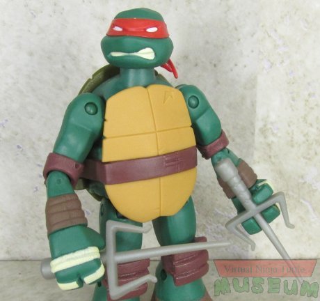 Battle Shell Raph with weapons