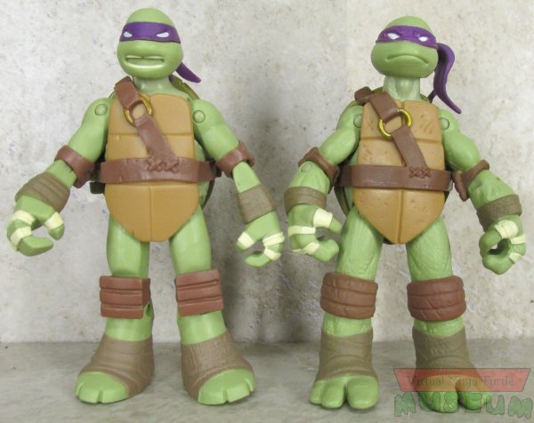 Series one and Battle Shell Donatello