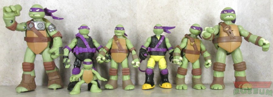 Nickelodeon Donatello figures