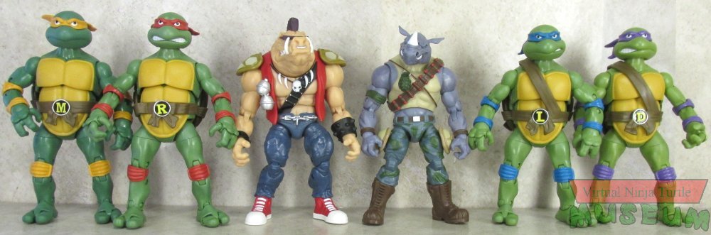 Clasic Collection Turtles and Rocksteady & Bebop