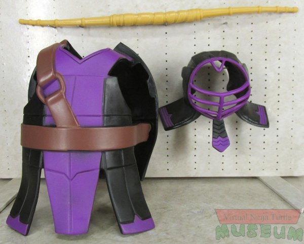 Donatello's accessories