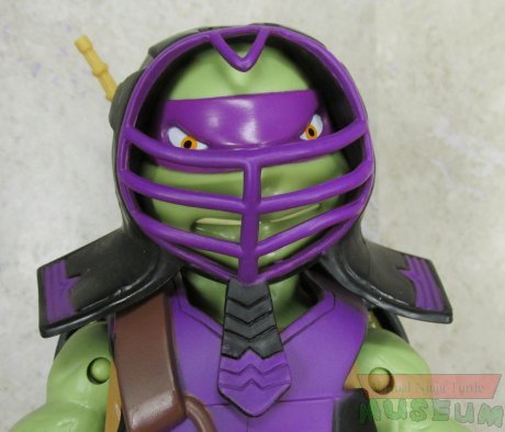 Donatello with helmet