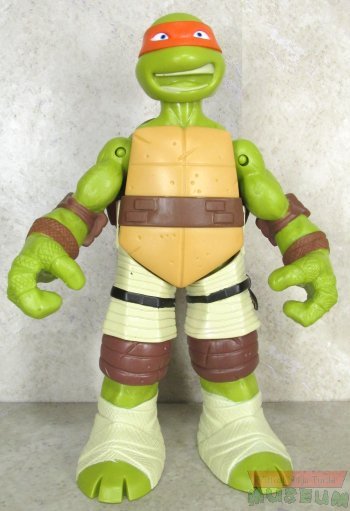 Michelangelo without armor