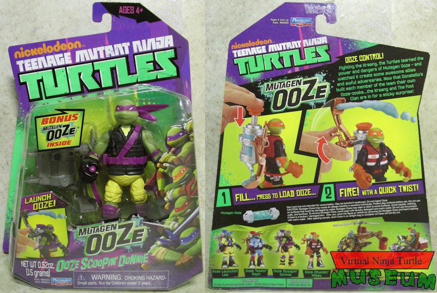 Bonus Ooze card front and back