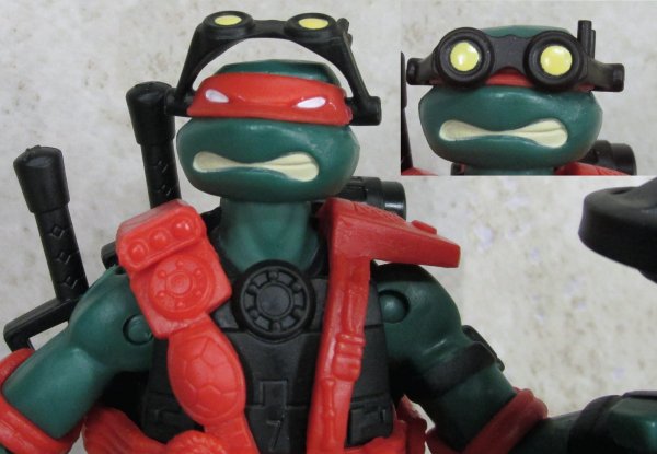 Stealth Tech Raph with night vision
