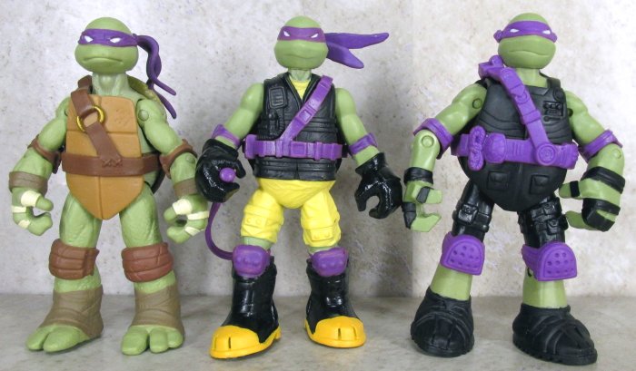 Don, Ooze Scoopin' Don & Stealth Tech Don