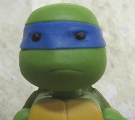 Ninja in Training Leonardo close up