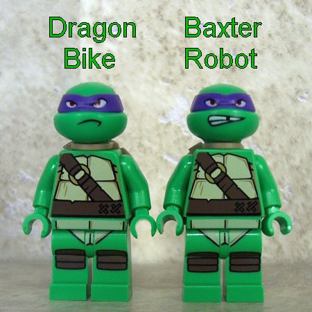 Donatello comparison