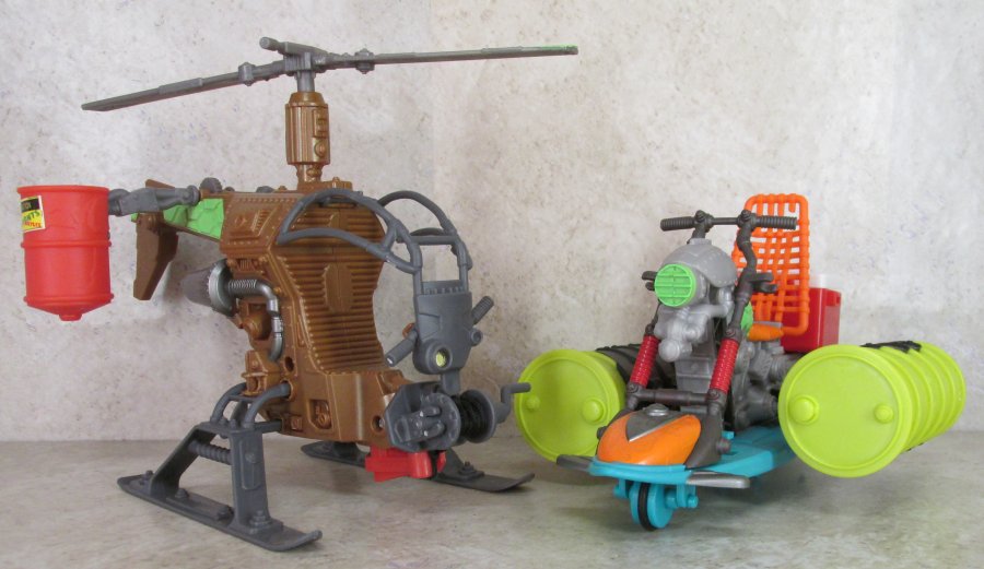 Sewer Cruiser and Drop Copter