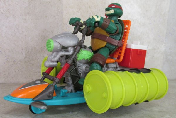 Sewer Cruiser with rider