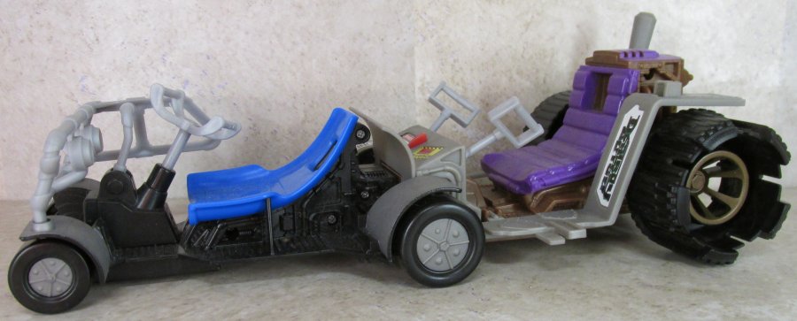 Leo and Donnie's Patrol Buggies left side