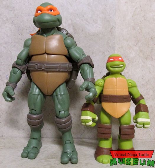 1990 Movie and Battle Shell Michelangelo