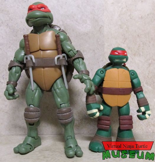 1990 Movie and Battle Shell Raphael