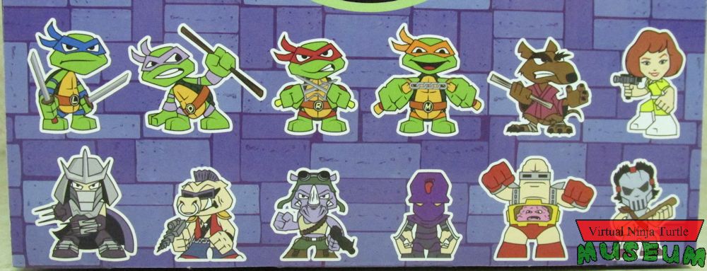 ninja turtles mystery minis