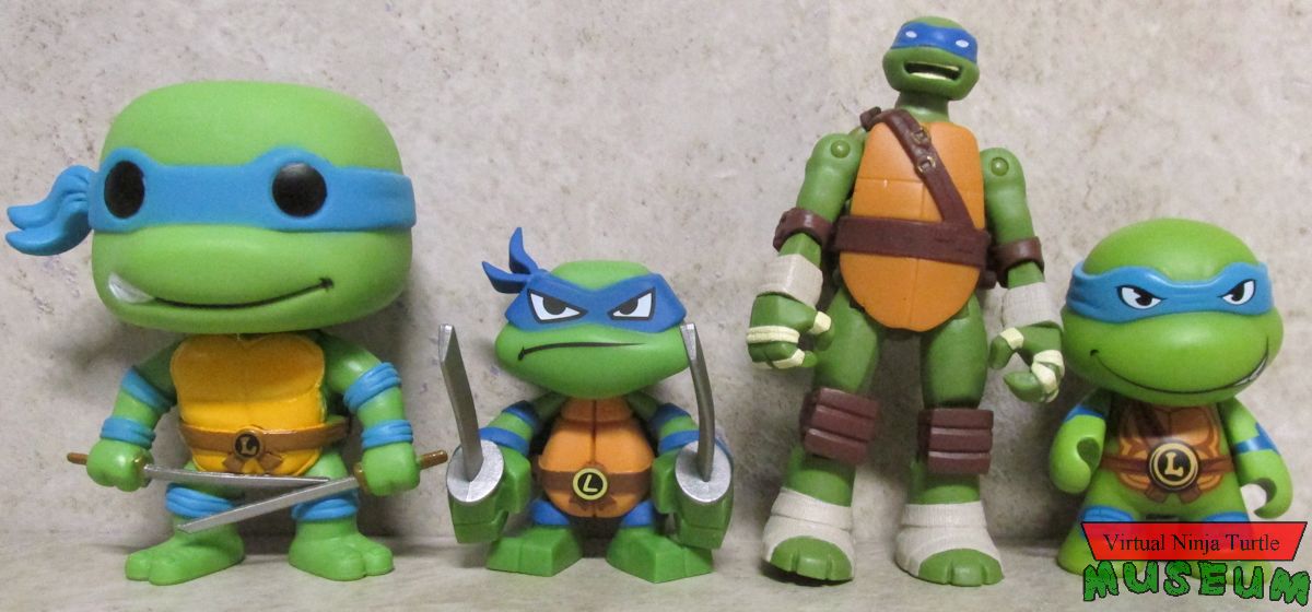 Leonardo figure comparison