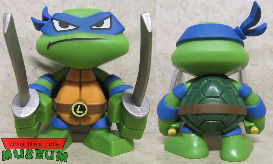 Leonardo Figure front and back