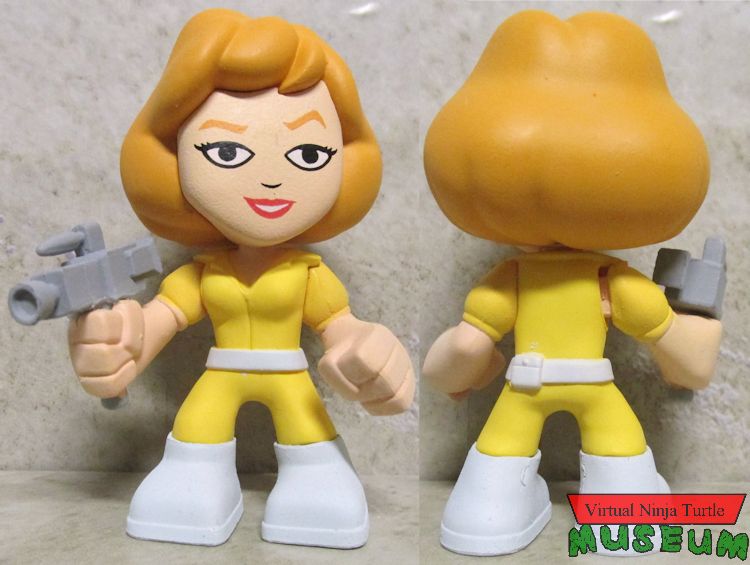 April O'Neil Figure front and back