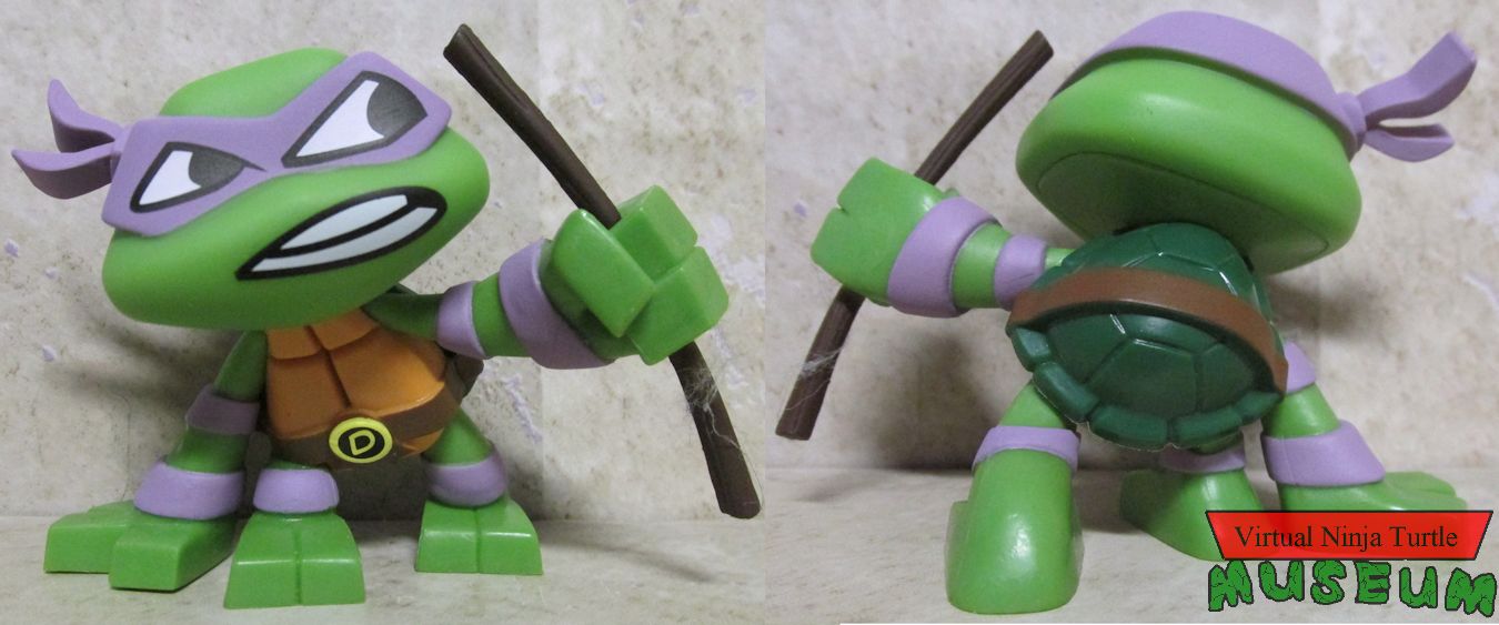 Donatello Figure front and back