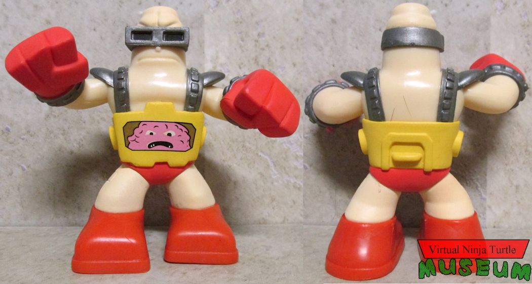 Krang Figure front and back