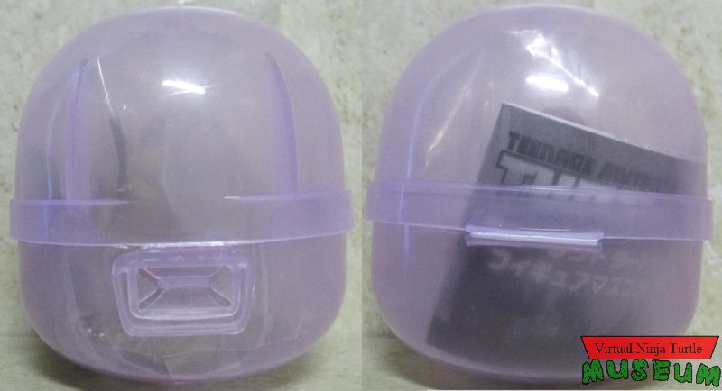 capsule front and back