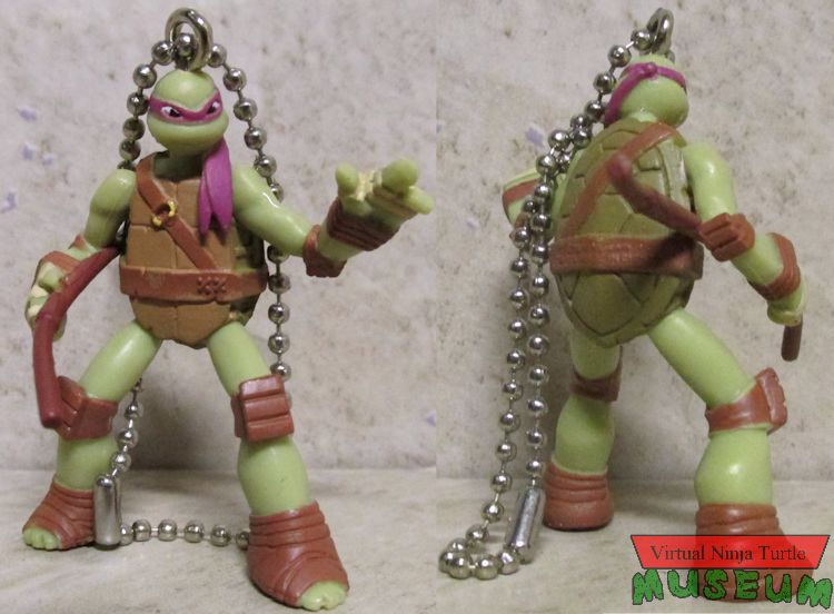Donatello Mascot front and back