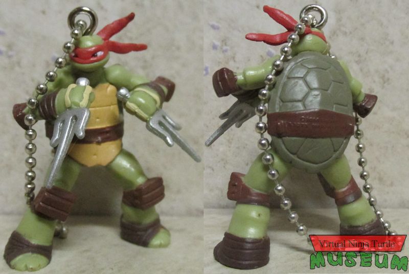 Raphael Mascot front and back