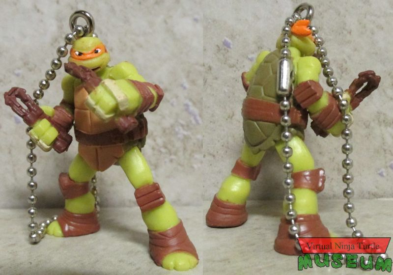 Michelangelo Mascot Figure