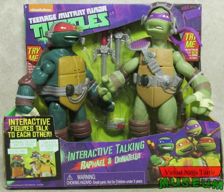 Raph and Don two pack