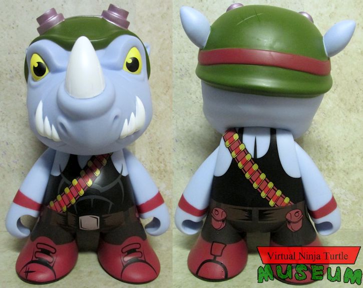 SDCC Rocksteady front and back