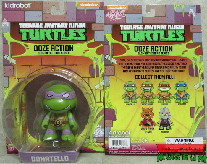 Ooze Action Donatello MOC