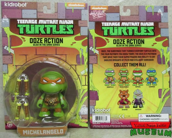 Ooze Action Michelangelo MOC