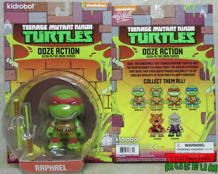 Ooze Action Raphael MOC