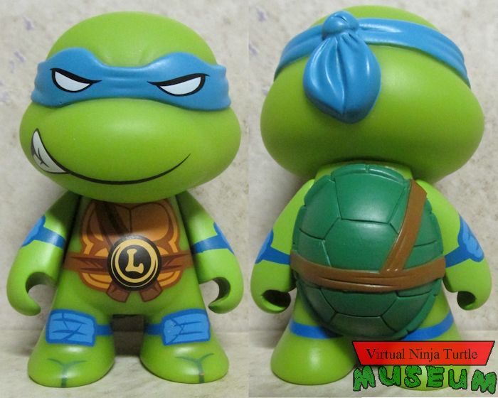 Ooze Action Leonardo front and back