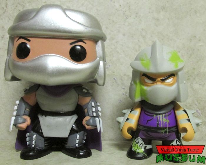 Ooze Action and Funko Shredder