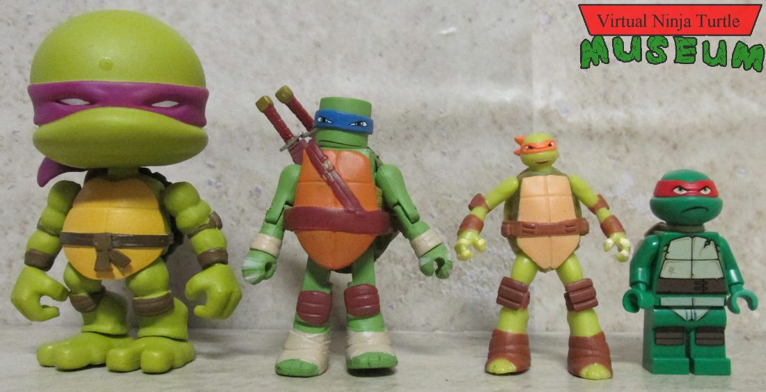 Loyal Subjects, Minimate, Gaspon & Lego Ninja Turtles