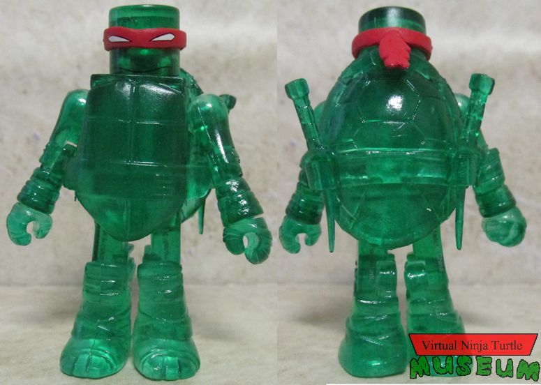 Mutagen Raphael front and back