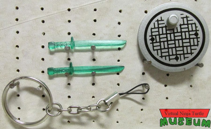 Mutagen Leonardo's accessories