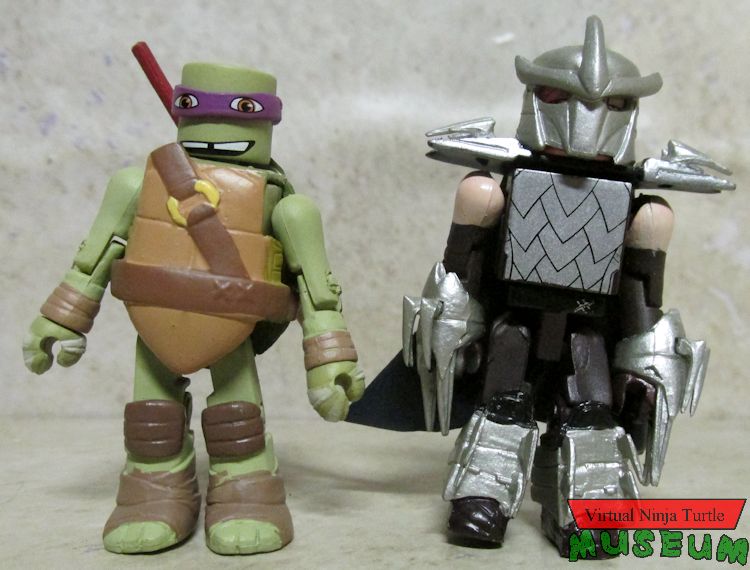 Donatello & Shredder