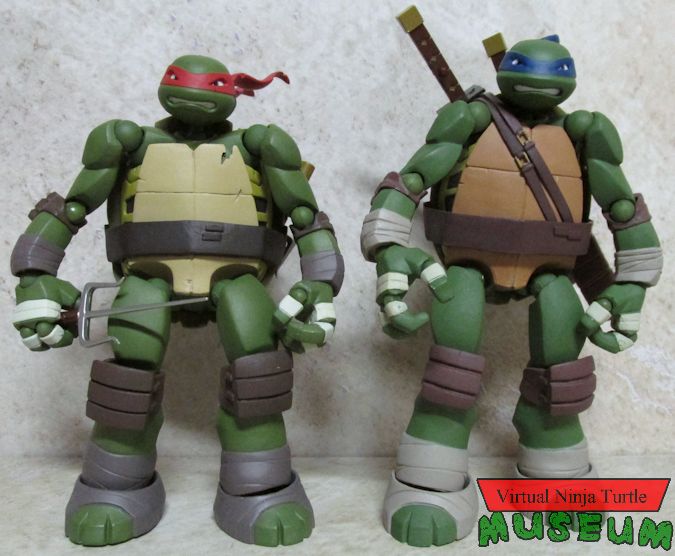 Revoltech Teenage Mutant Ninja Turtles 