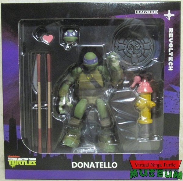 Donatello box front