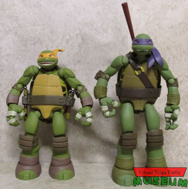 Michelangelo & Donatello