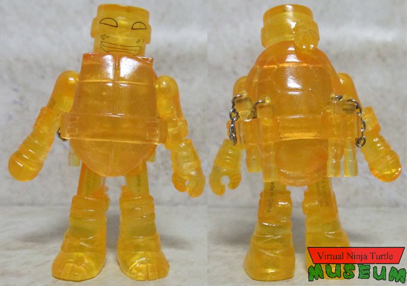 SDCC Michelangelo front and back