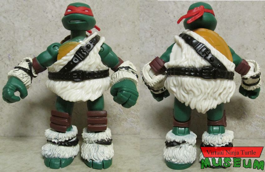 Raph the Barbarian front and back
