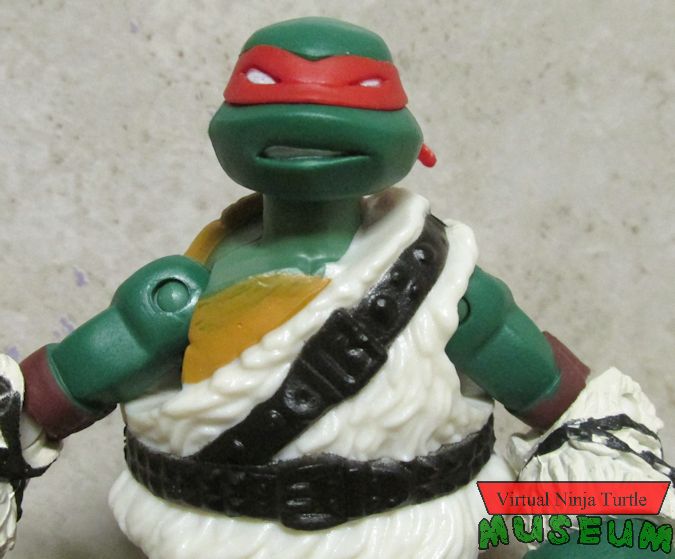 Raph the Barbarian close up