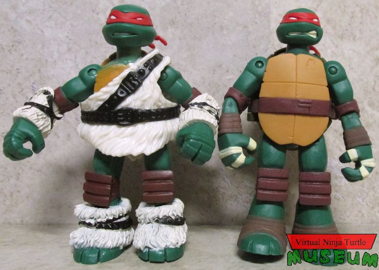 Raph the Barbarian and Battle Shell Raph
