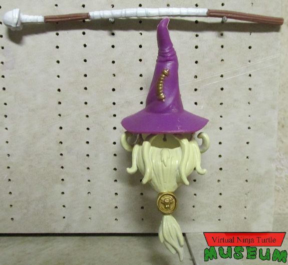 Donnie the Wizard's accessories