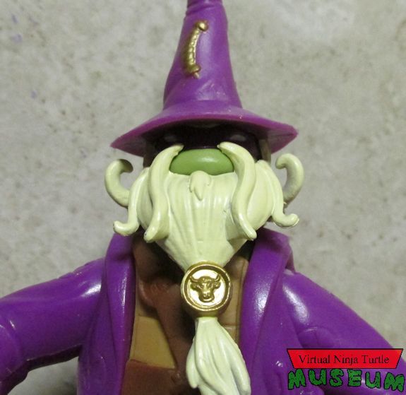 Donnie the Wizard's fake beard