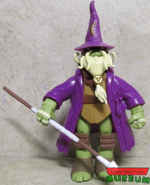 Donnie the Wizard with accessories