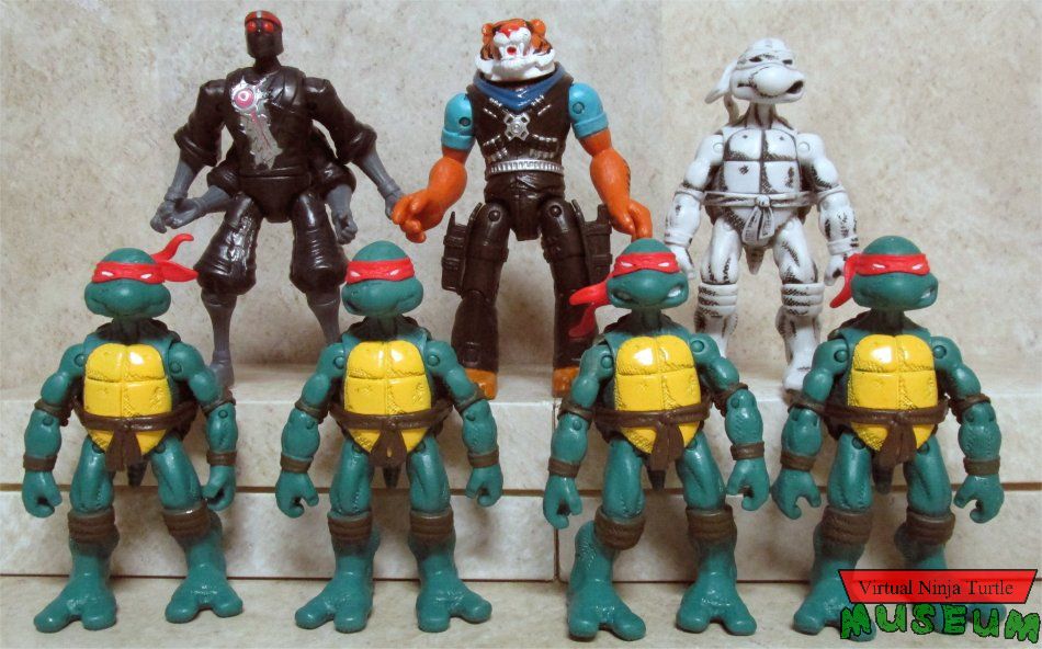 original ninja turtle figures