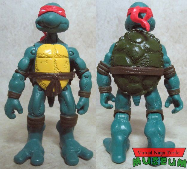 Original Comic Book Donatello front and back